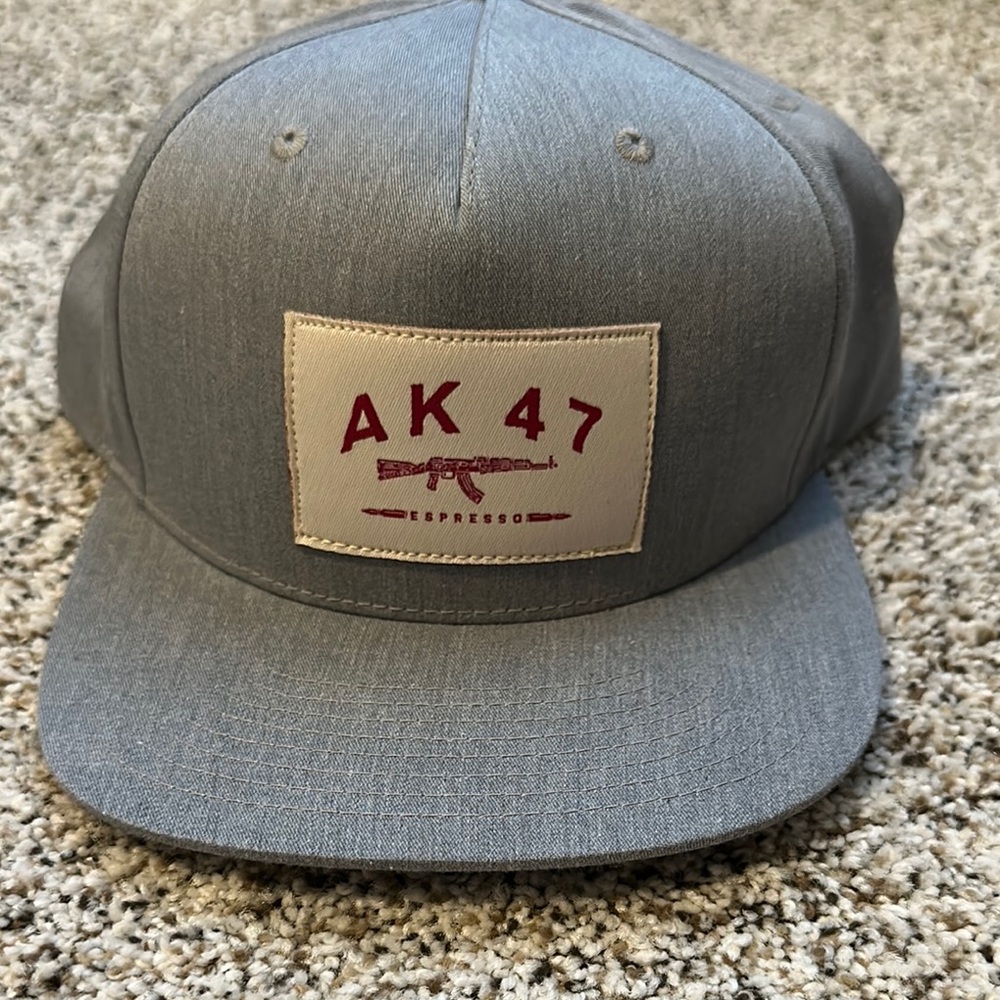 COPY - BLACK RIFLE COFFEE HAT NWT gray
